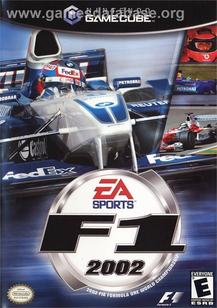 F1 2002 - Nintendo GameCube - Artwork - Box
