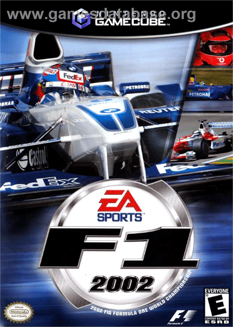 F1 2002 - Nintendo GameCube - Artwork - Box