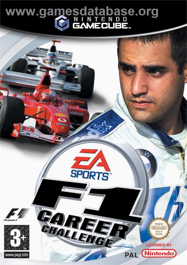 F1 Career Challenge - Nintendo GameCube - Artwork - Box