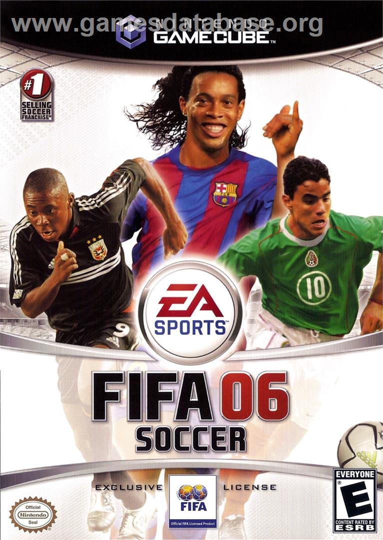 FIFA 06 - Nintendo GameCube - Artwork - Box