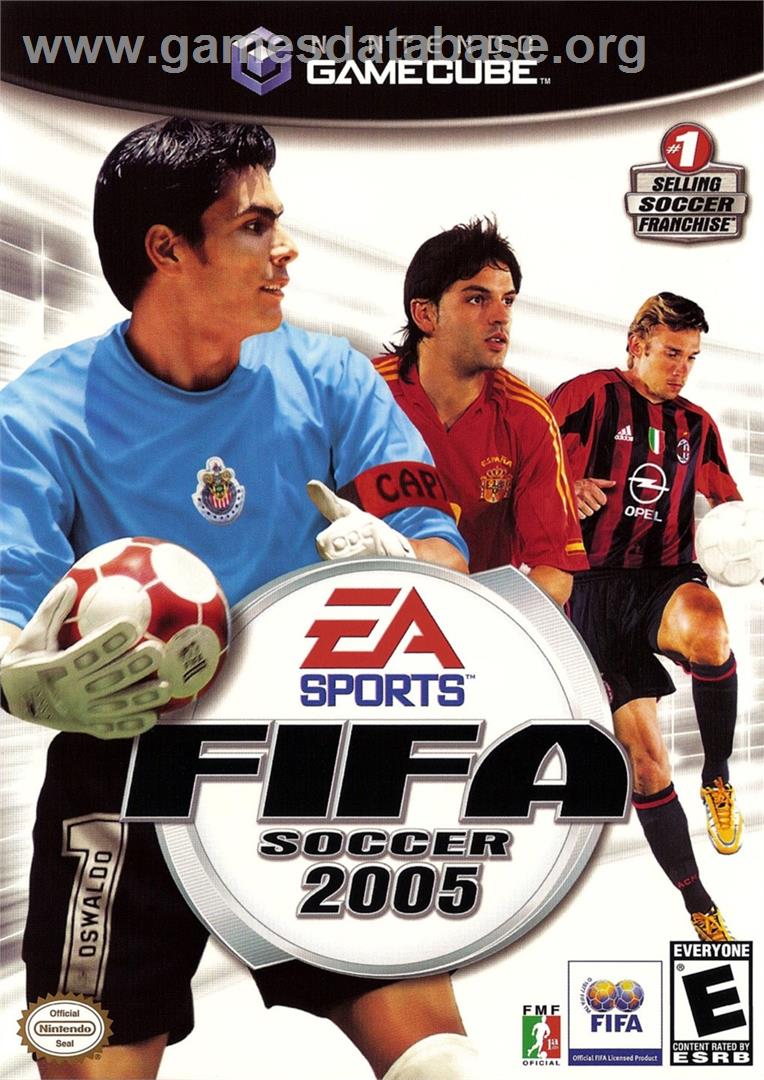 FIFA Football 2005 - Nintendo GameCube - Artwork - Box
