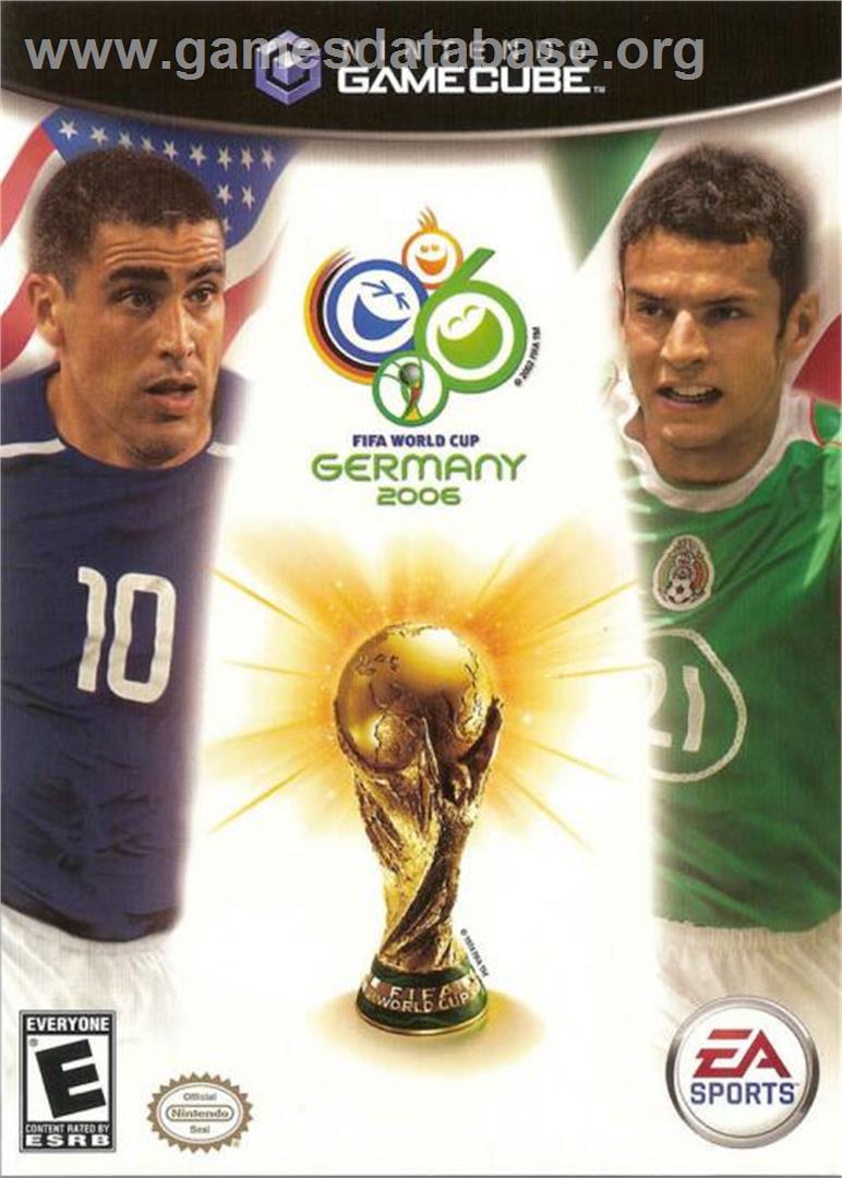 FIFA World Cup: Germany 2006 - Nintendo GameCube - Artwork - Box