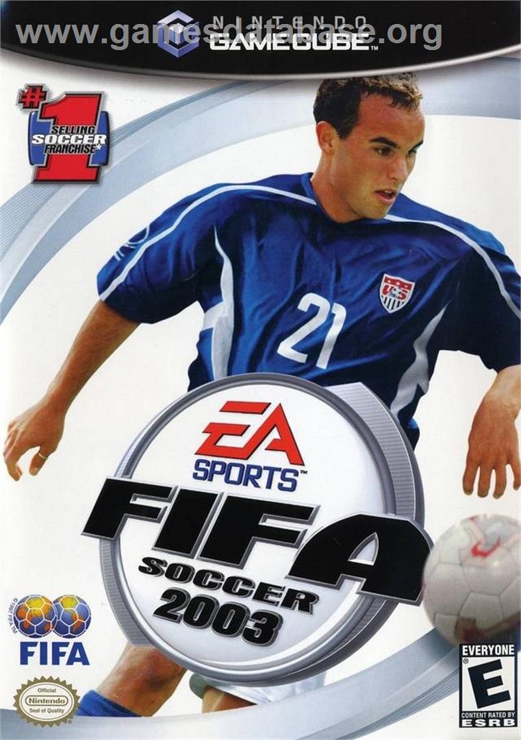 Fifa Football 2003 - Nintendo GameCube - Artwork - Box