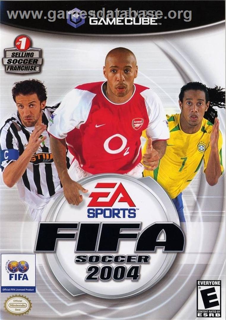 Fifa Football 2004 - Nintendo GameCube - Artwork - Box