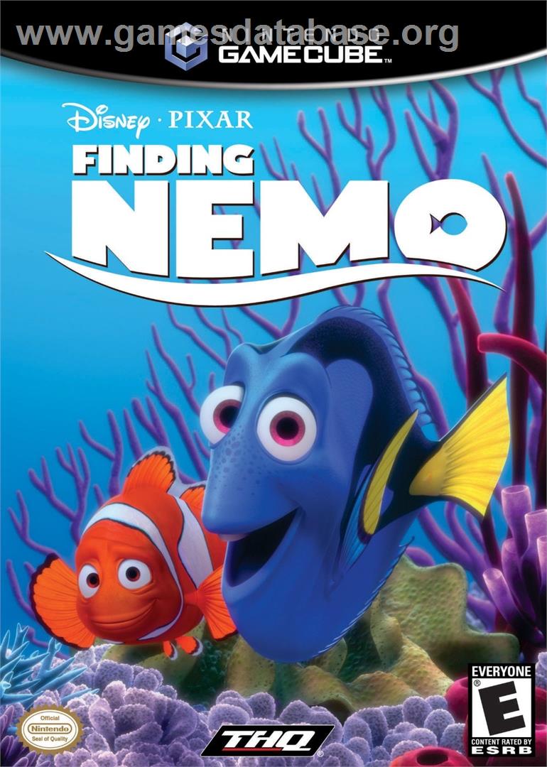 Finding Nemo - Nintendo GameCube - Artwork - Box