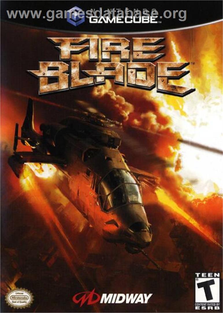 Fireblade - Nintendo GameCube - Artwork - Box