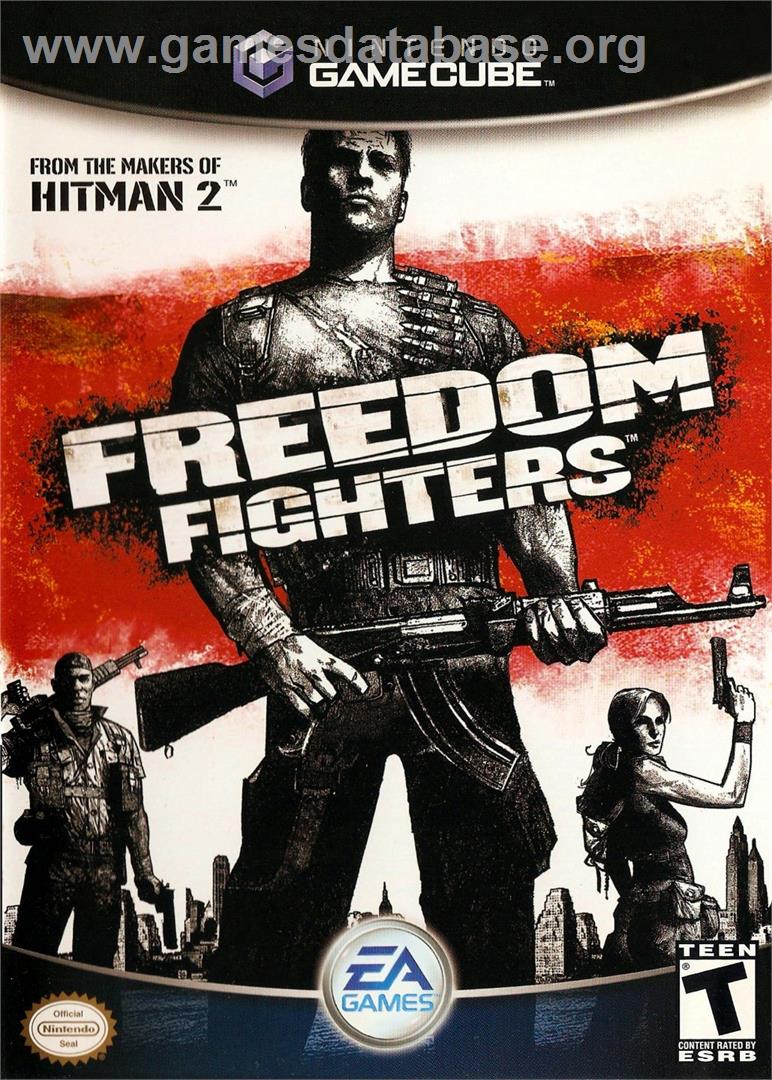 Freedom Fighters - Nintendo GameCube - Artwork - Box