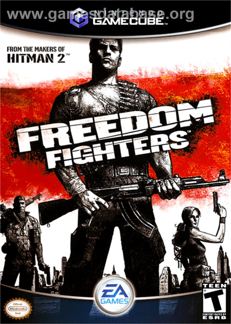 Freedom Fighters - Nintendo GameCube - Artwork - Box