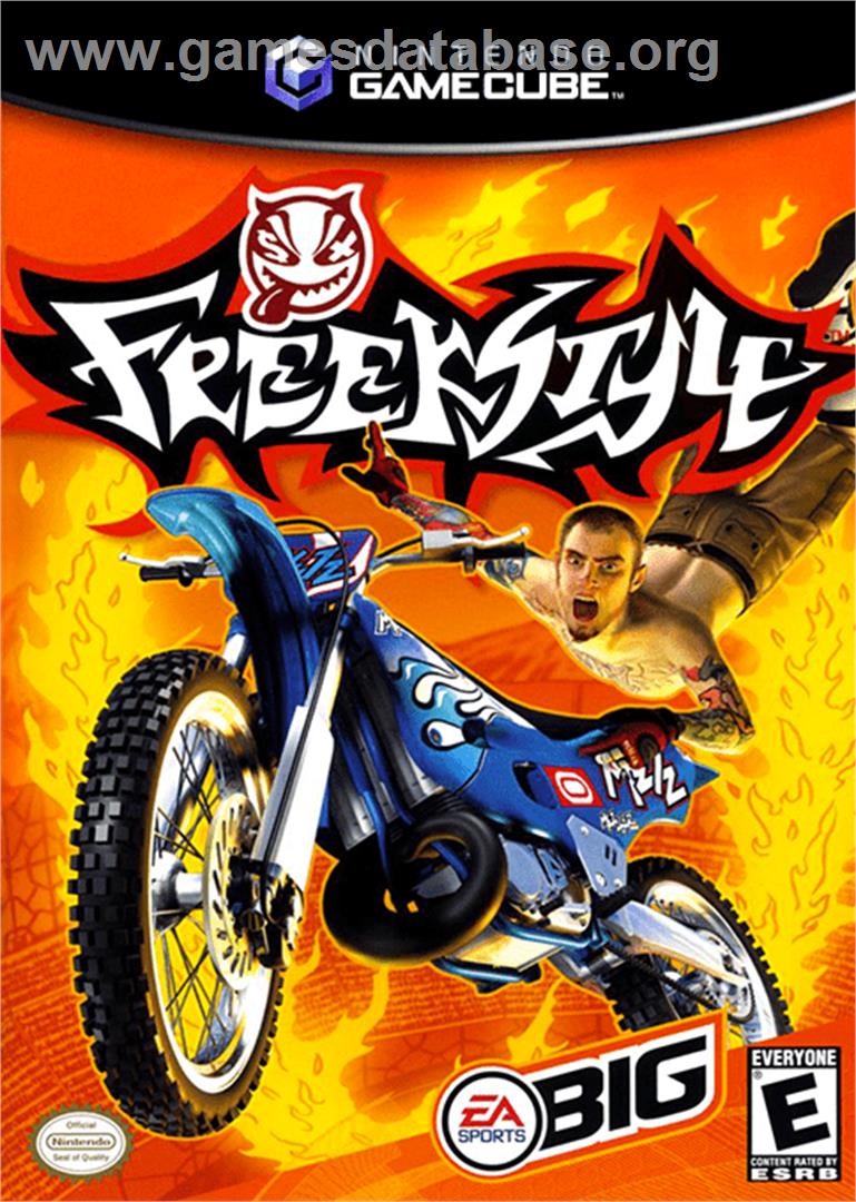 Freekstyle - Nintendo GameCube - Artwork - Box