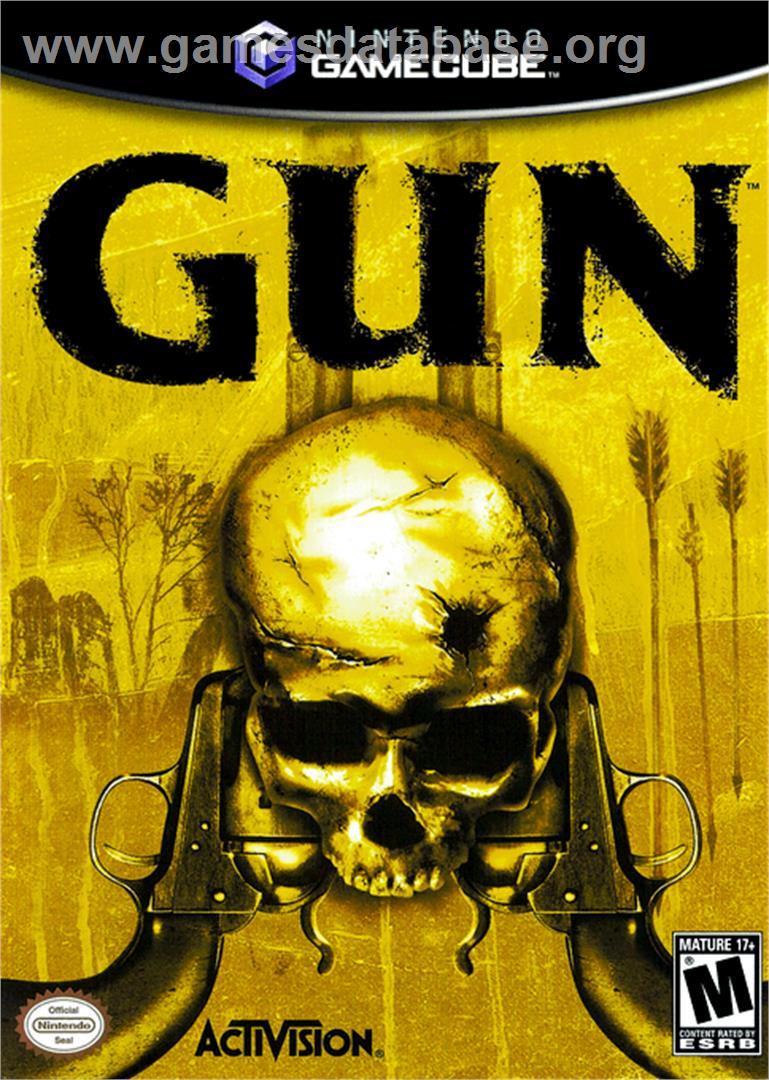 GUN - Nintendo GameCube - Artwork - Box