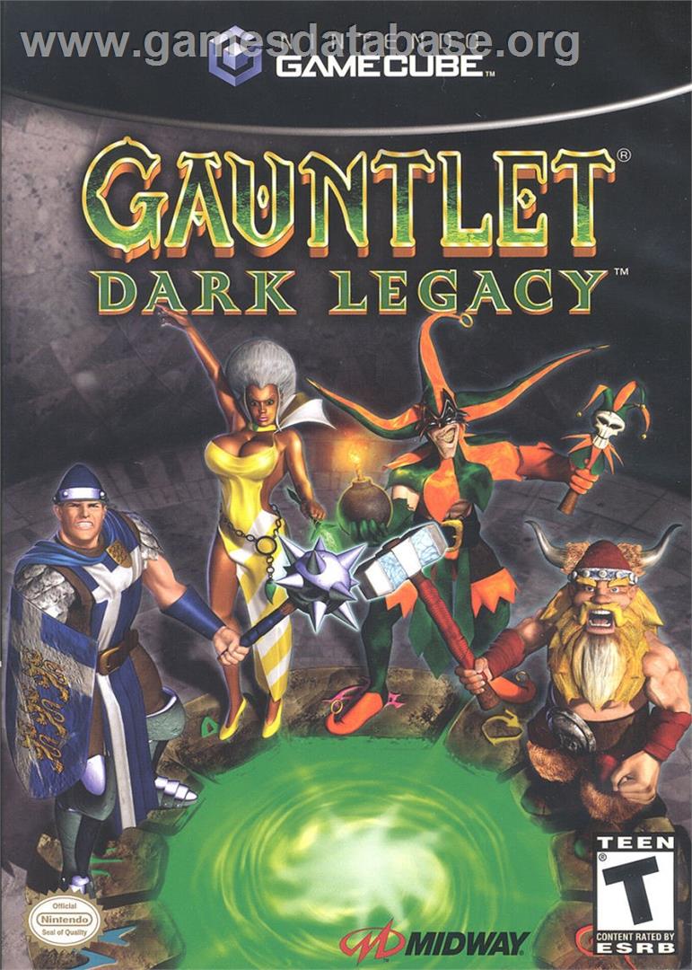 Gauntlet - Dark Legacy - Nintendo GameCube - Artwork - Box