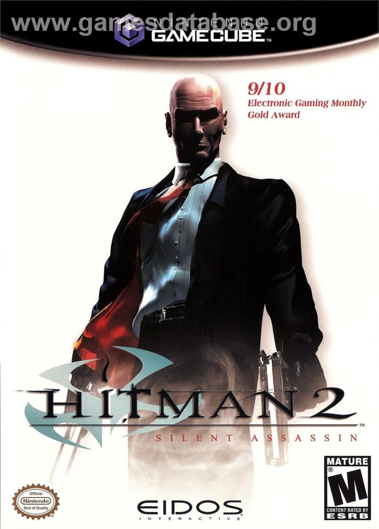 Hitman 2 - Silent Assassin - Nintendo GameCube - Artwork - Box