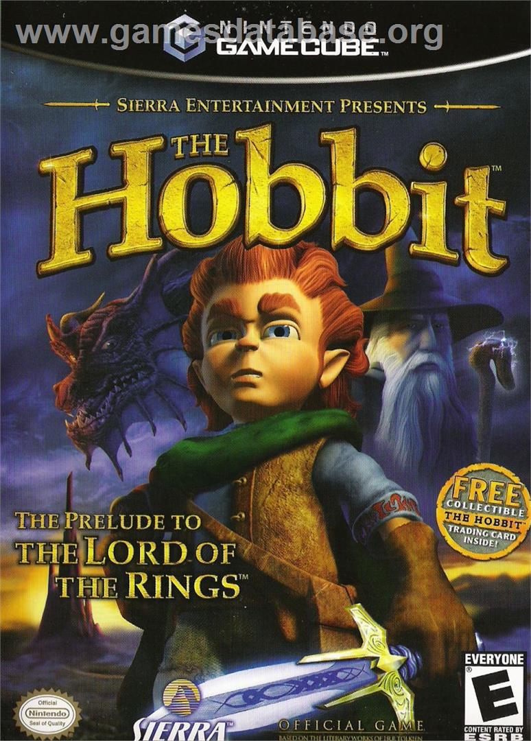 Hobbit, The - Nintendo GameCube - Artwork - Box