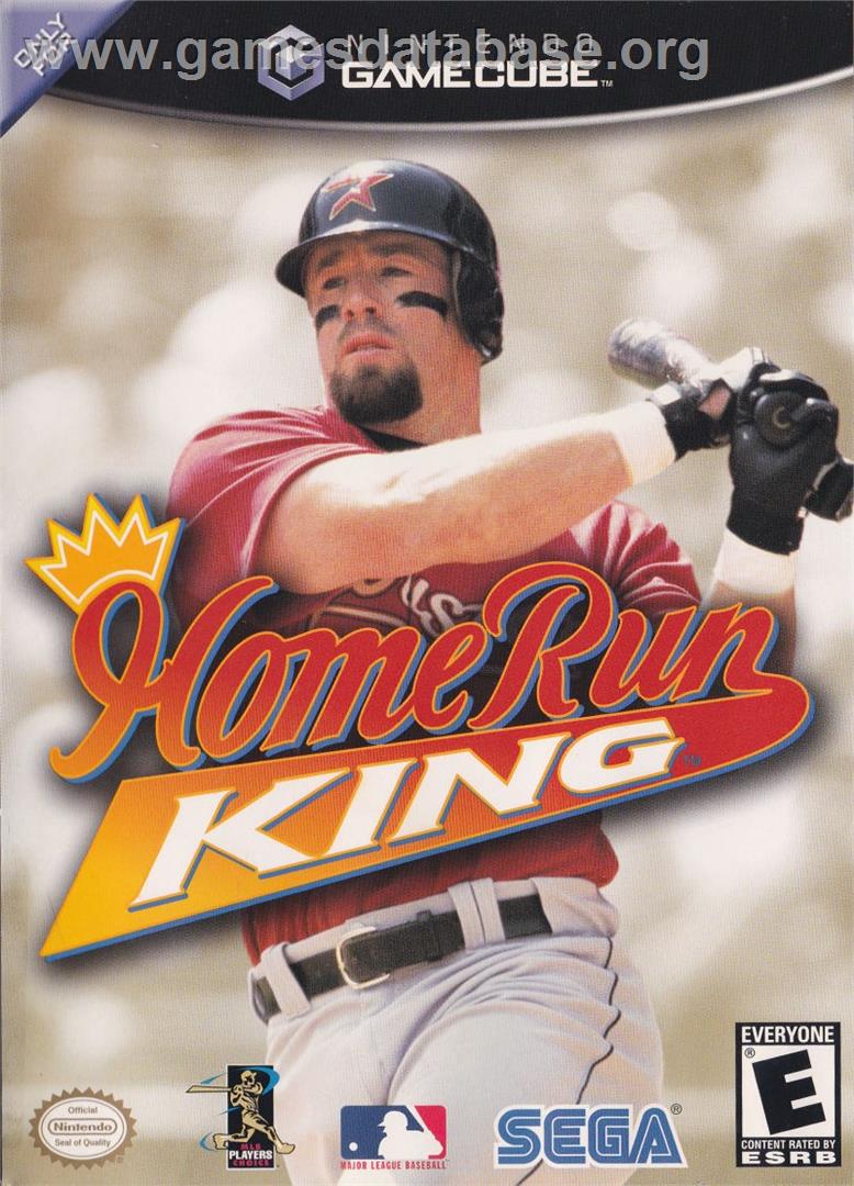 Home Run King - Nintendo GameCube - Artwork - Box