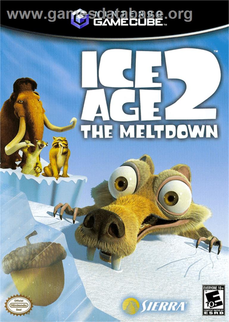 Ice Age 2: The Meltdown - Nintendo GameCube - Artwork - Box