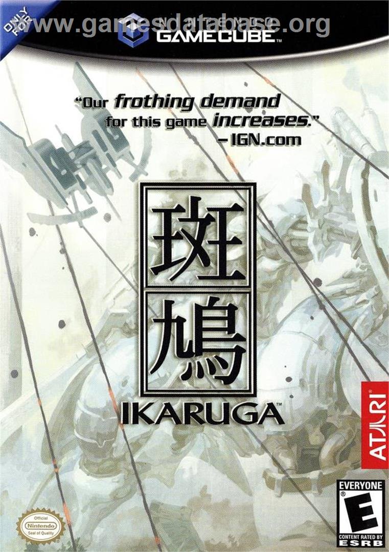 Ikaruga - Nintendo GameCube - Artwork - Box