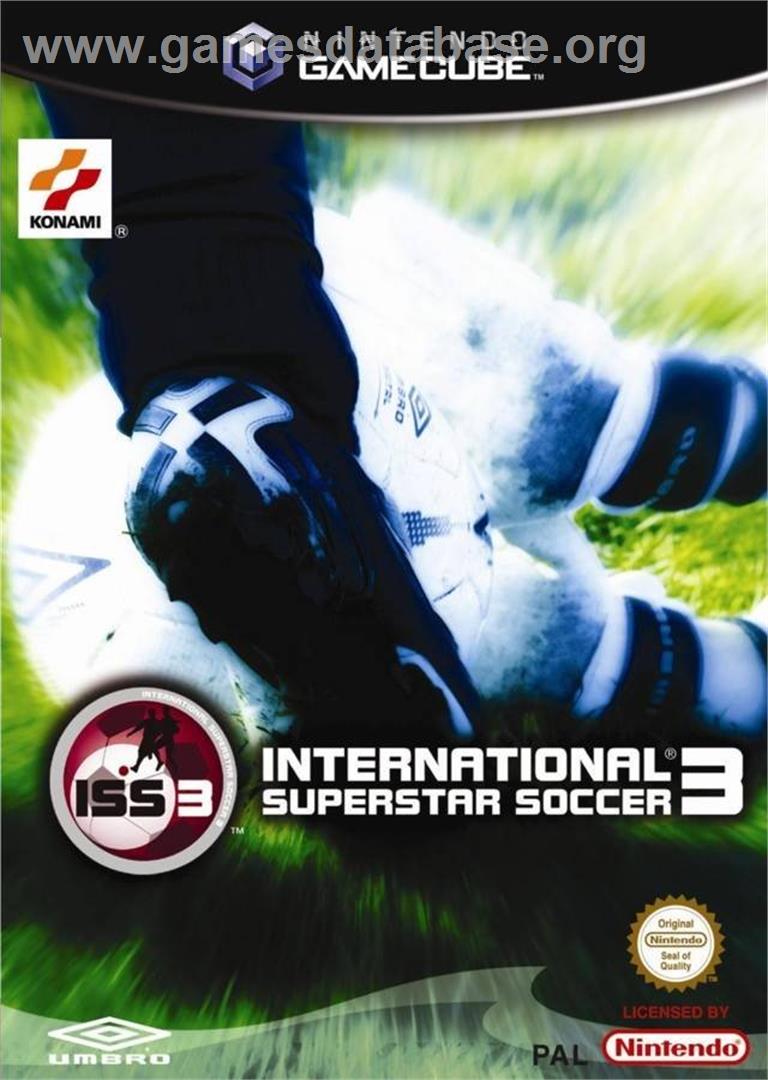 International Superstar Soccer 3 - Nintendo GameCube - Artwork - Box