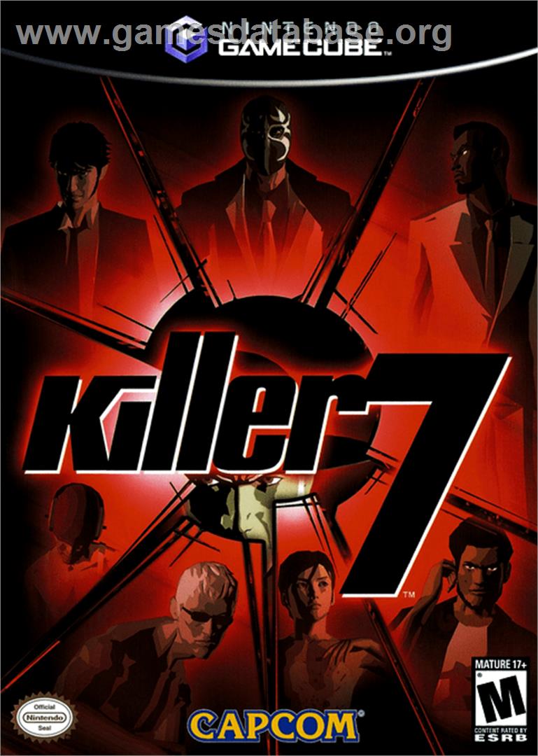 Killer7 - Nintendo GameCube - Artwork - Box