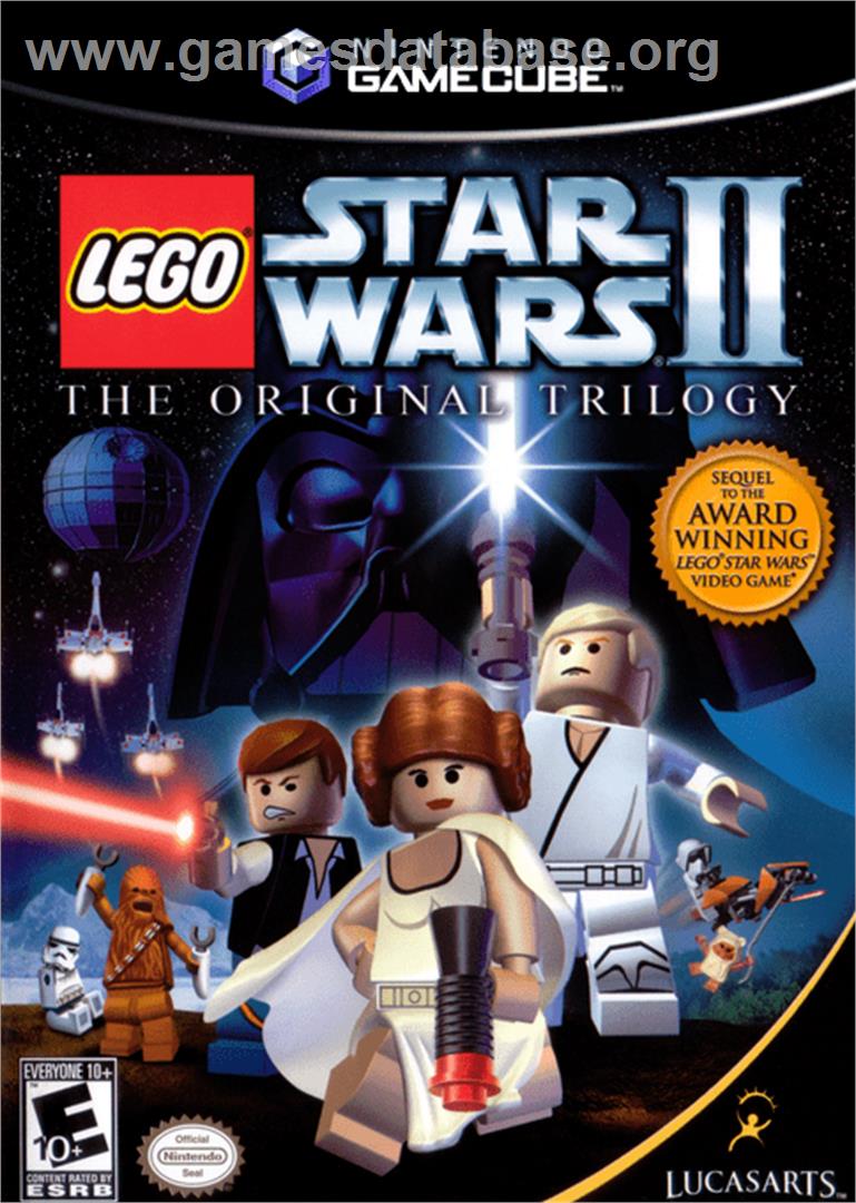 LEGO Star Wars 2: The Original Trilogy - Nintendo GameCube - Artwork - Box
