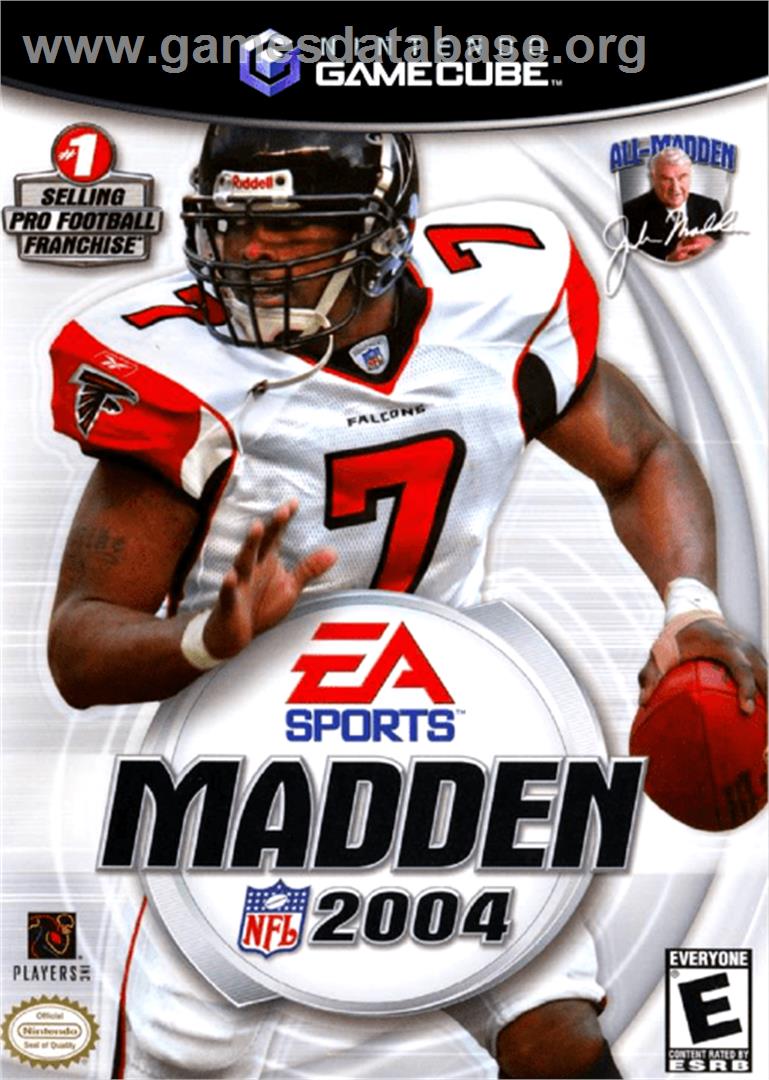 Madden NFL 2004 - Nintendo GameCube - Artwork - Box