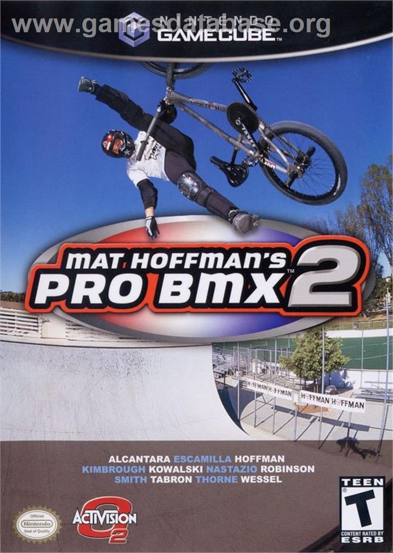 Mat Hoffman's Pro Bmx 2 - Nintendo GameCube - Artwork - Box