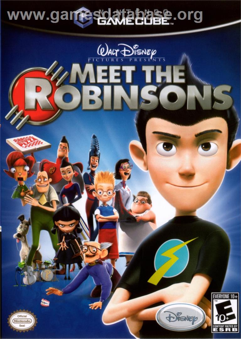 Meet The Robinsons - Nintendo GameCube - Artwork - Box