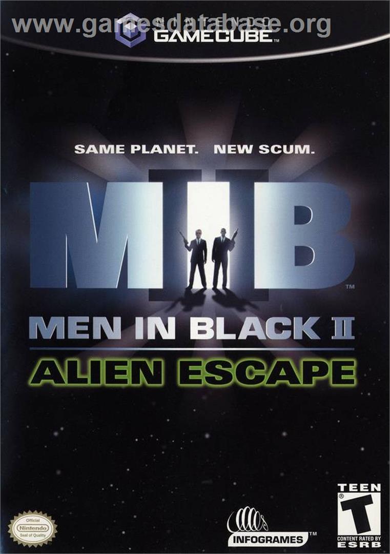Men In Black 2 - Alien Escape - Nintendo GameCube - Artwork - Box