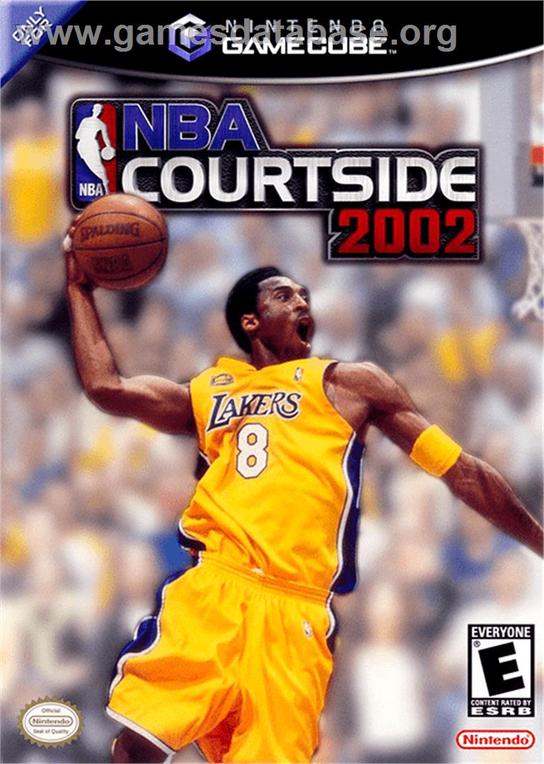 NBA Courtside 2002 - Nintendo GameCube - Artwork - Box