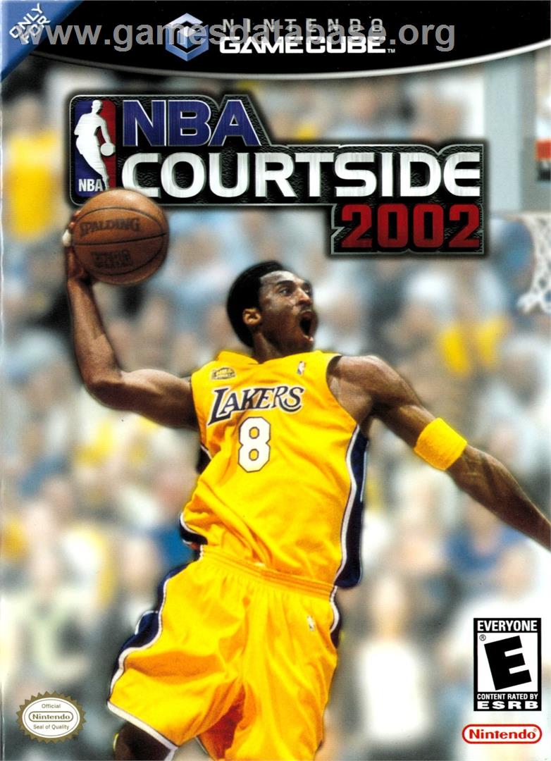 Nba Courtside 2002 - Nintendo GameCube - Artwork - Box