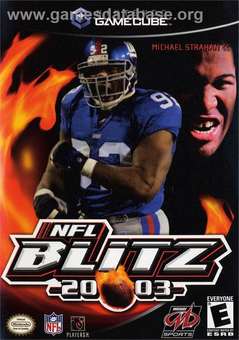 Nfl Blitz 2003 - Nintendo GameCube - Artwork - Box