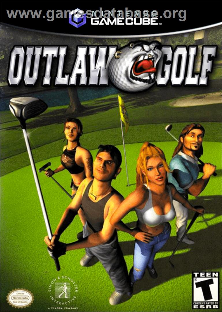 Outlaw Golf/Darkened Skye - Nintendo GameCube - Artwork - Box