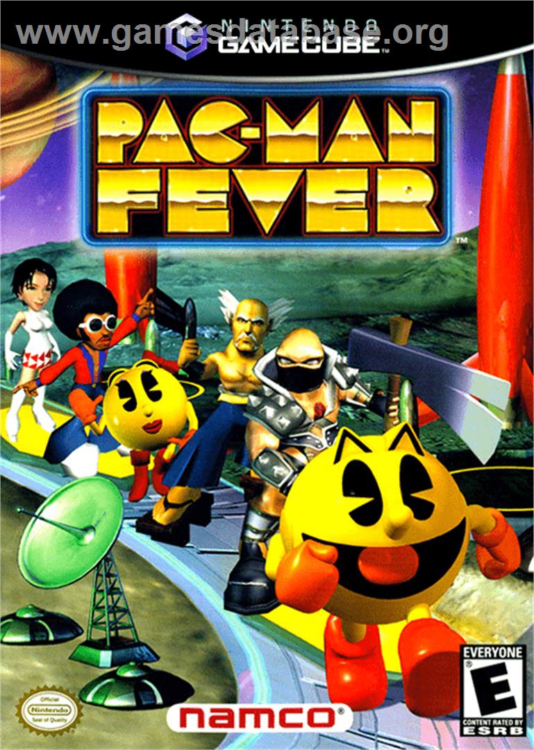 Pac-Man Fever - Nintendo GameCube - Artwork - Box
