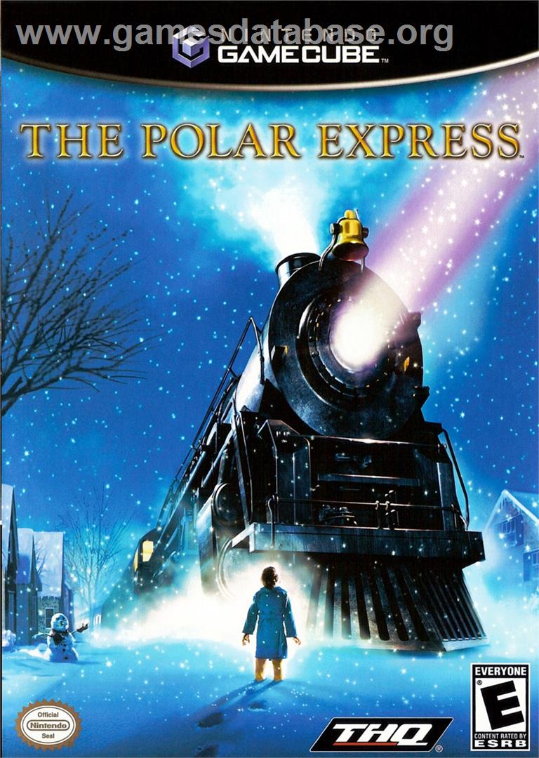 Polar Express, The - Nintendo GameCube - Artwork - Box