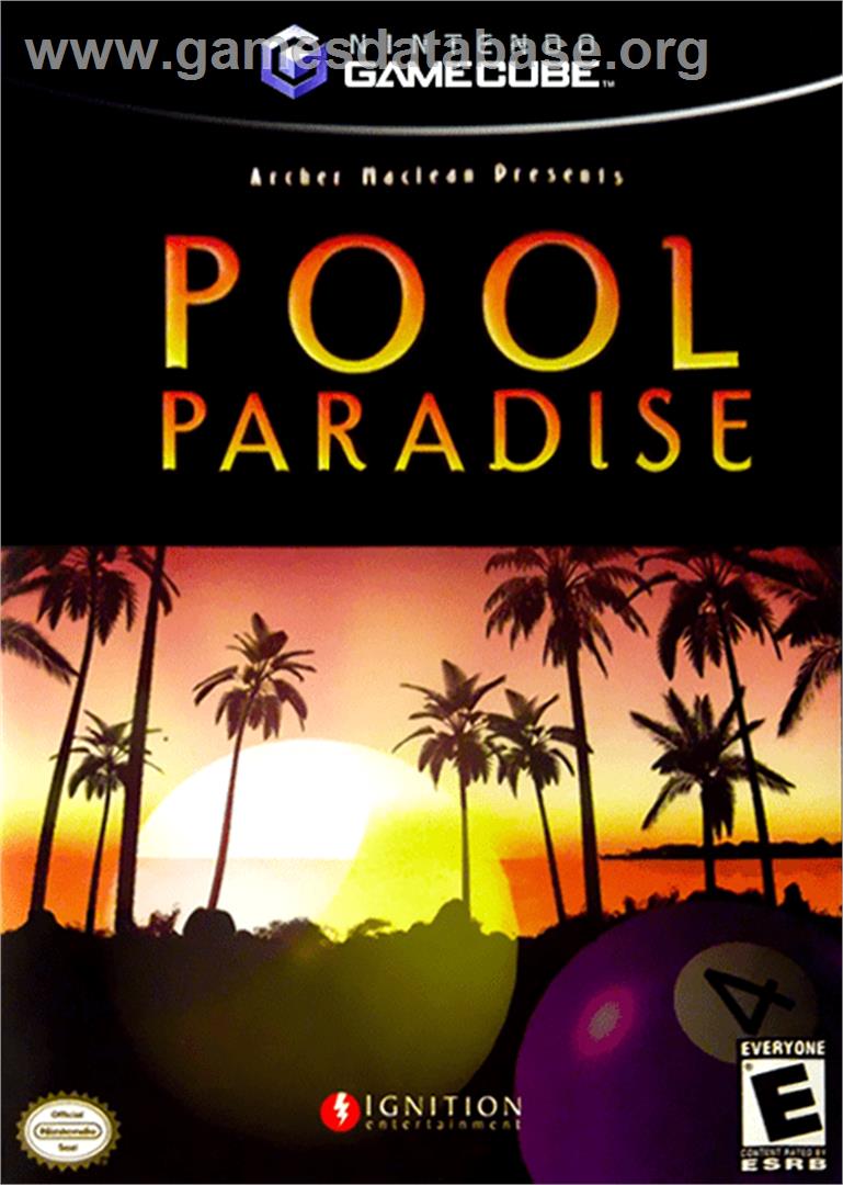Pool Paradise - Nintendo GameCube - Artwork - Box