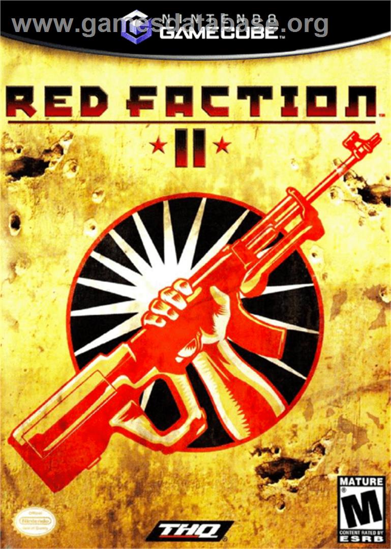 Red Faction 2 - Nintendo GameCube - Artwork - Box