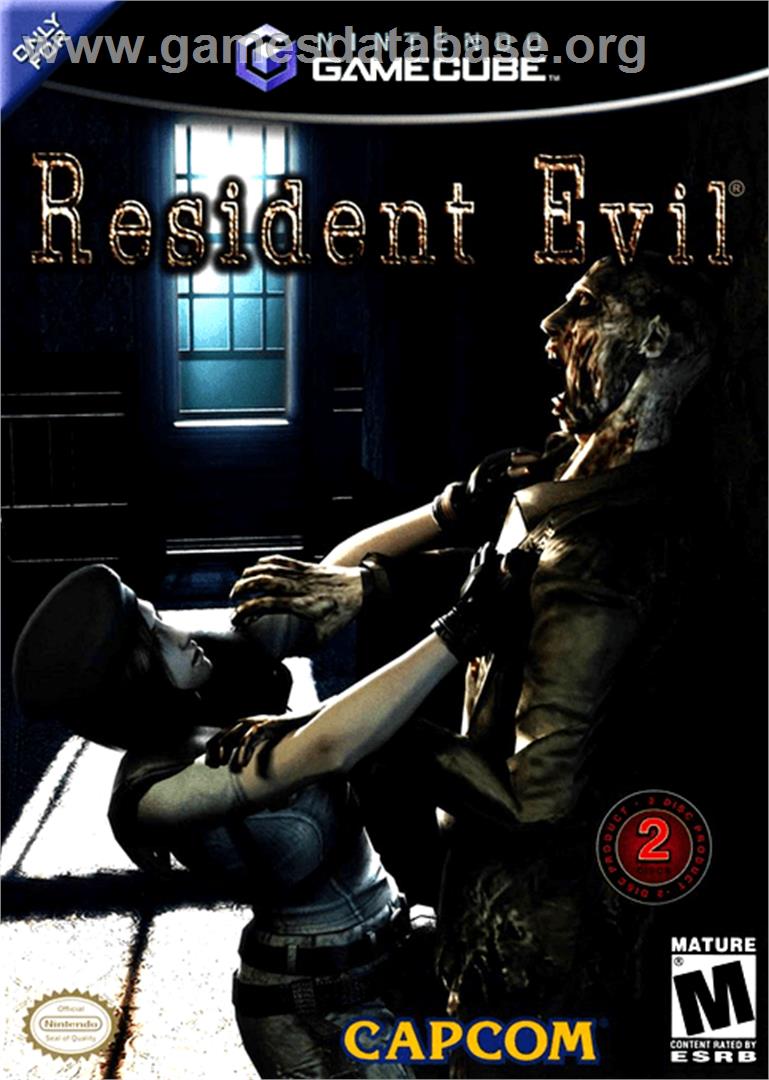Resident Evil: Code: Veronica X - Nintendo GameCube - Artwork - Box