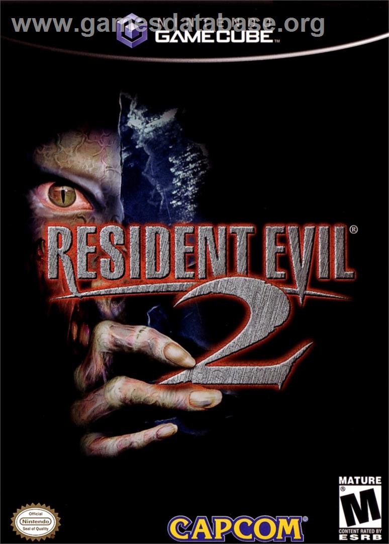 Resident Evil 2 - Nintendo GameCube - Artwork - Box