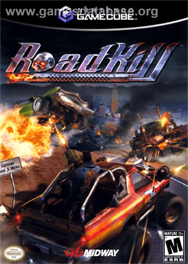 RoadKill - Nintendo GameCube - Artwork - Box