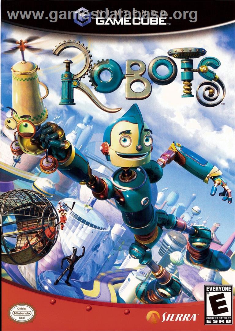 Robots - Nintendo GameCube - Artwork - Box