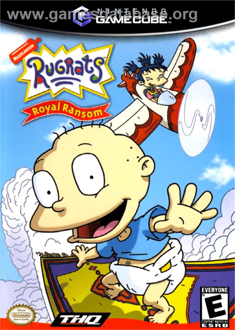 Rugrats: Royal Ransom - Nintendo GameCube - Artwork - Box