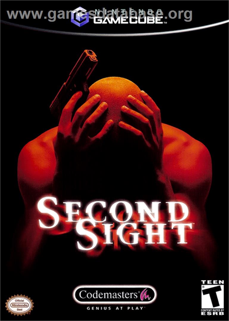 Second Sight - Nintendo GameCube - Artwork - Box