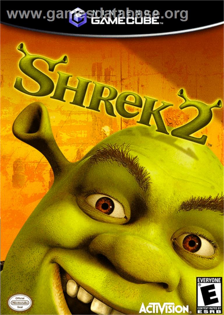 Shrek 2 - Nintendo GameCube - Artwork - Box