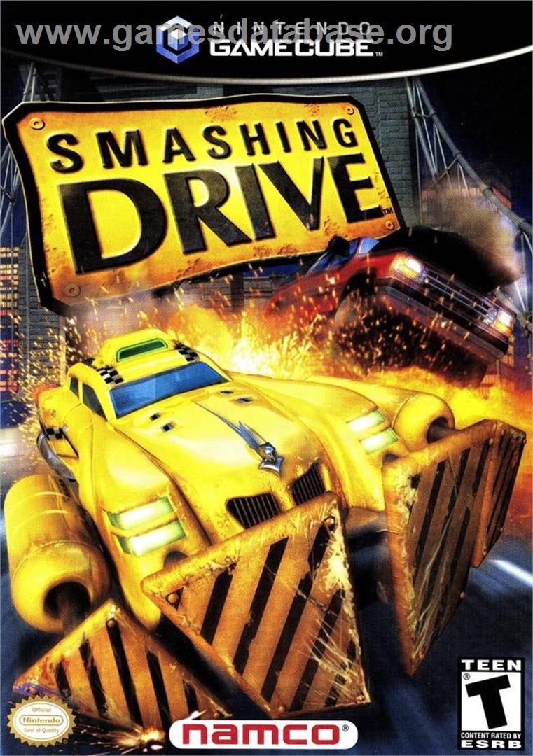 Smashing Drive - Nintendo GameCube - Artwork - Box