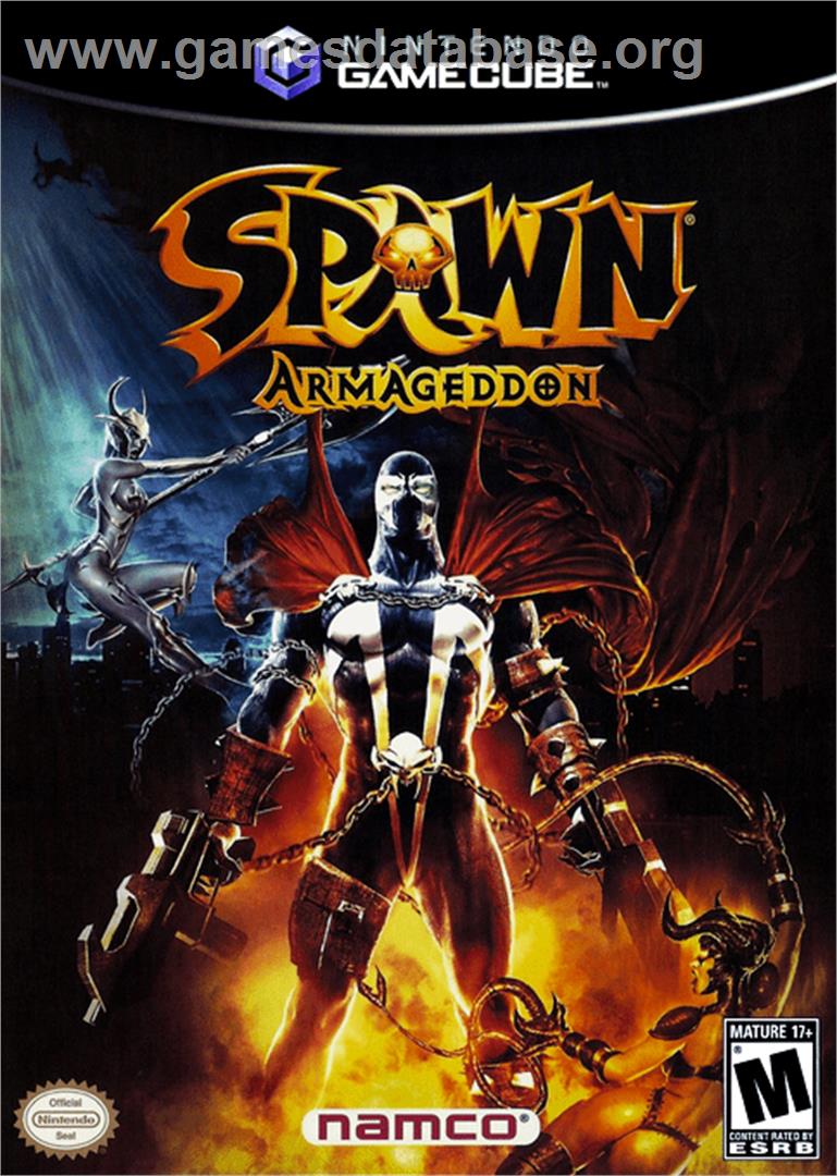 Spawn: Armageddon - Nintendo GameCube - Artwork - Box