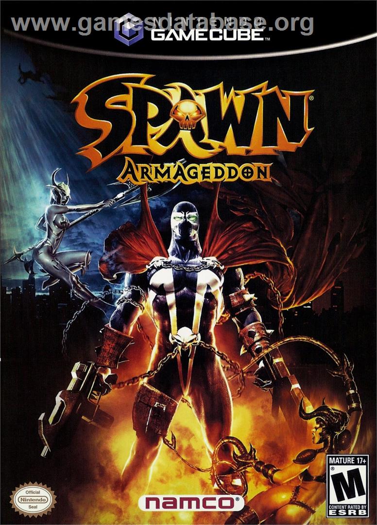 Spawn Armageddon - Nintendo GameCube - Artwork - Box
