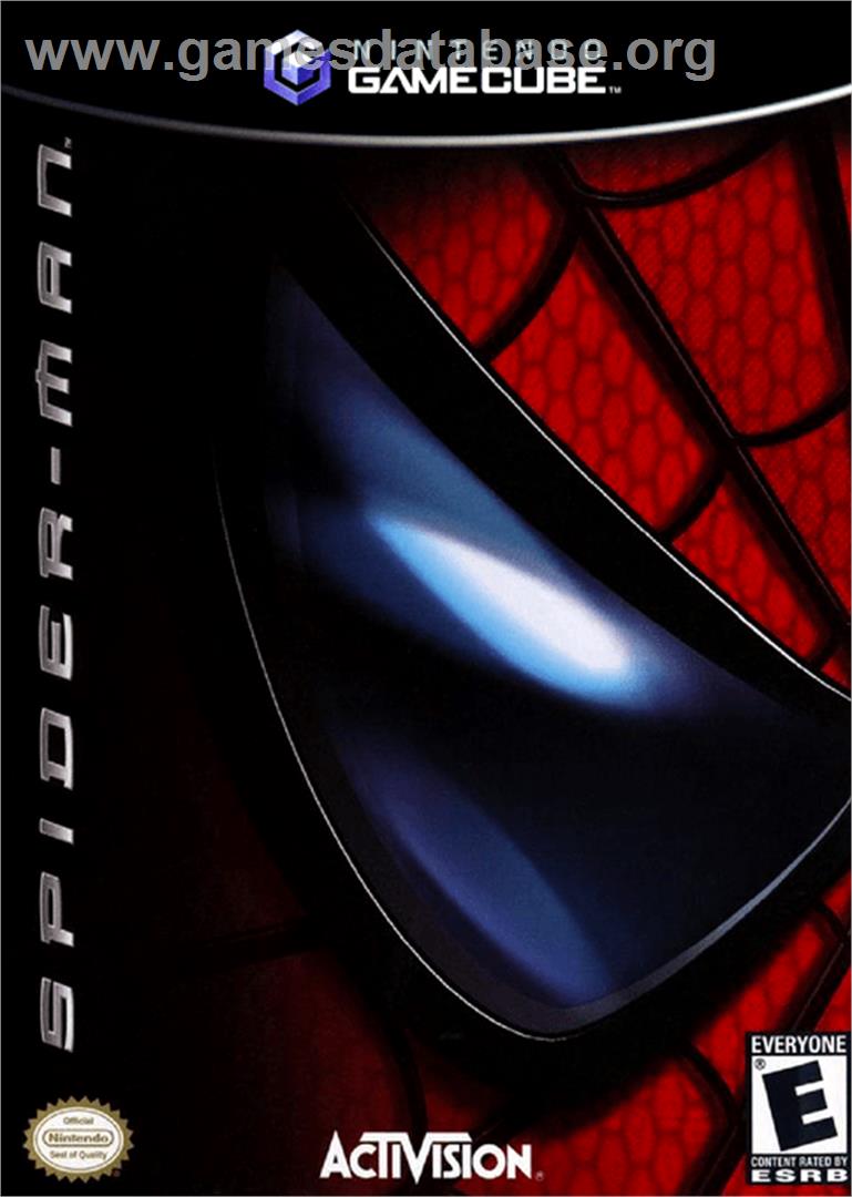 Spider-Man: The Movie - Nintendo GameCube - Artwork - Box