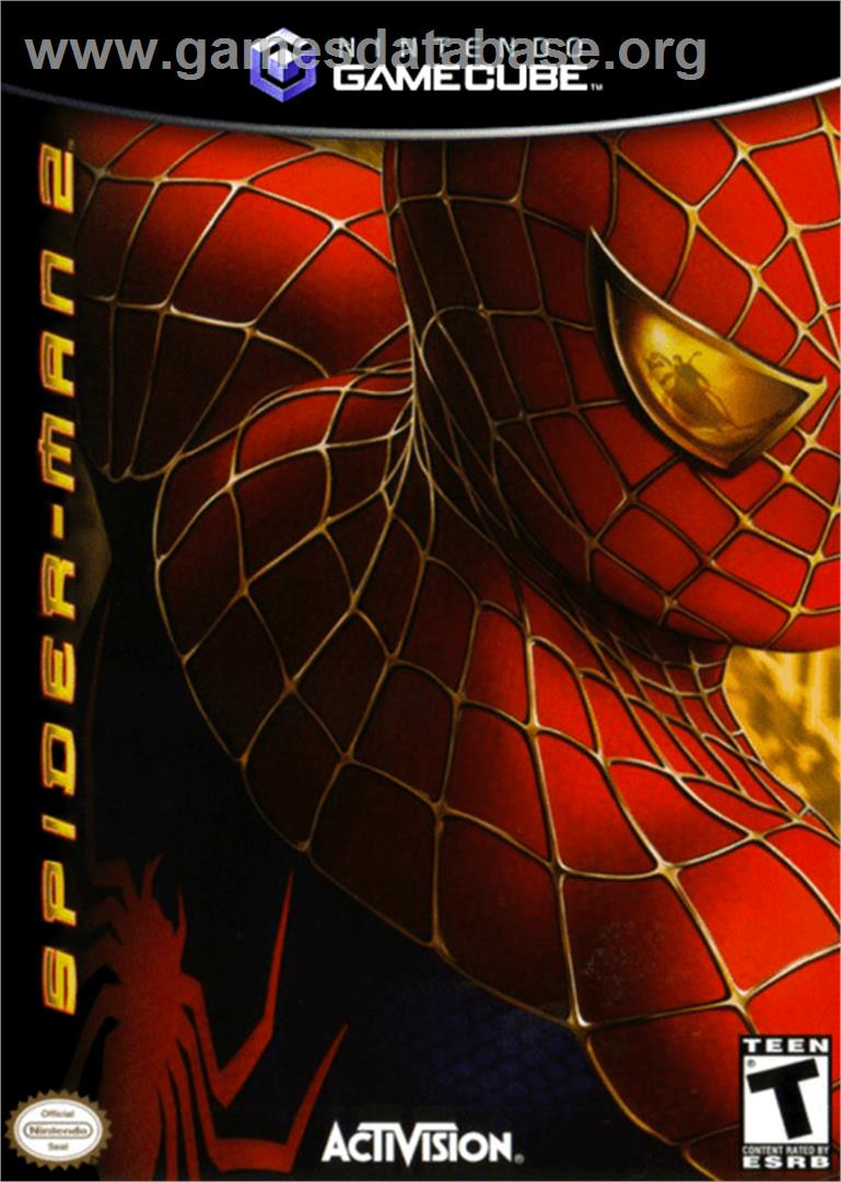 Spider-Man 2 - Nintendo GameCube - Artwork - Box
