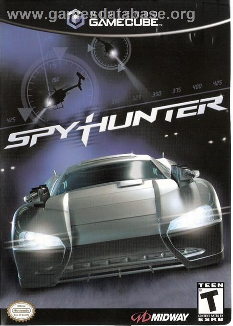 Spy Hunter - Nintendo GameCube - Artwork - Box