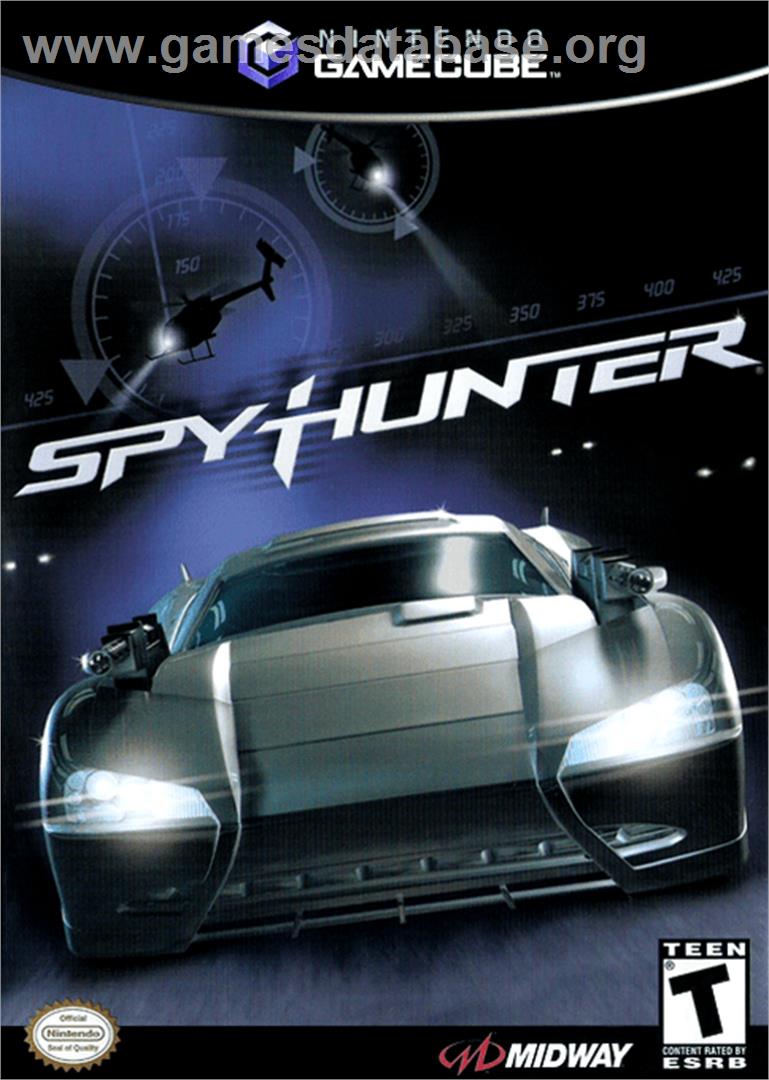 Spy Hunter - Nintendo GameCube - Artwork - Box