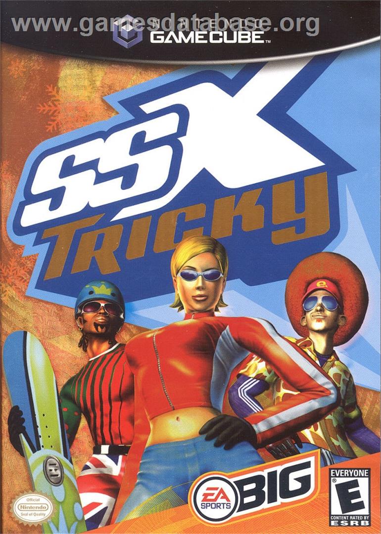 Ssx Tricky - Nintendo GameCube - Artwork - Box